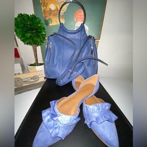 14th & Union suede shoes. Very cute with jeans, dress or shorts!
